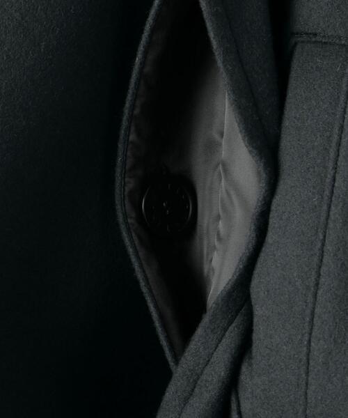 【美品】ASTRAET アストラット　メルトン　リブ ブルゾン ブラック ASTRAET（アストラット）の「＜ASTRAET（アストラット）＞W/N メルトン