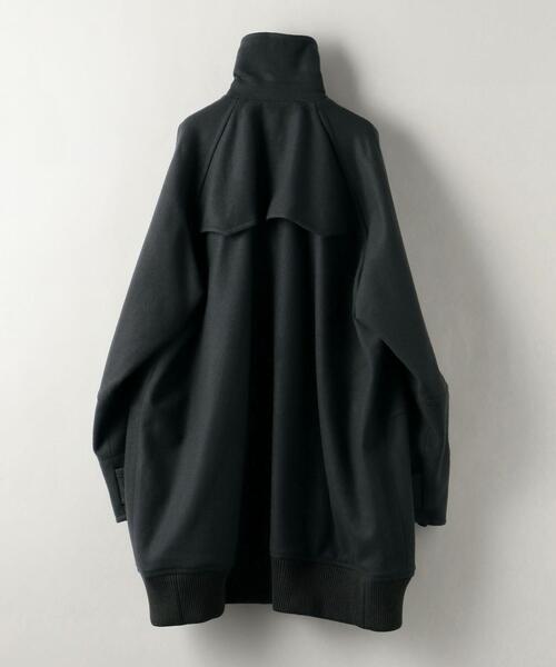 ASTRAET（アストラット）＞W/N メルトン リブ ブルゾン