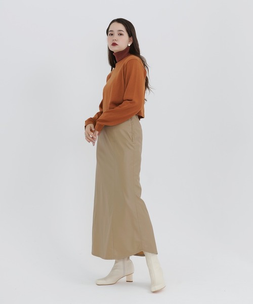 TINA：JOJUN（ティーナジョジュン）の「クルーネック ニット TINA：JOJUN（ニット/セーター・レディース・ブラック/ピンク/オレンジ/ブルー・M）」の17枚目の写真