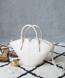 AMERICAN HOLIC | ショルダー付きVカットバケツトートバッグ(トートバッグ)