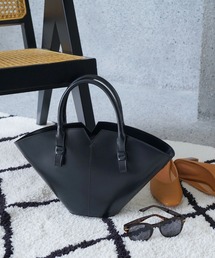 AMERICAN HOLIC | ショルダー付きVカットバケツトートバッグ(トートバッグ)