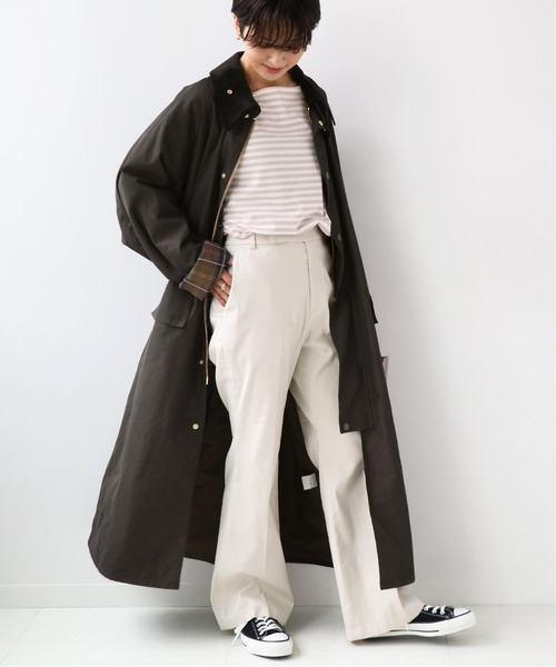 別注バブアー　RELUME OS BURGHLEY exclusive Barbour（バブアー）の「○《別注》【Barbour/バブアー】*RELUME OS