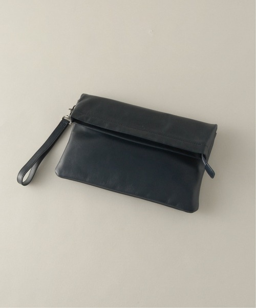 417 EDIFICE（フォーワンセブンエディフィス）の「【SEEKER / シーカー】2WAYクチオレクラッチショルダー（クラッチバッグ・メンズ・チャコールグレー/ブラック/ネイビー・FREE）」の3枚目の写真