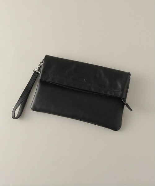 417 EDIFICE（フォーワンセブンエディフィス）の「【SEEKER / シーカー】2WAYクチオレクラッチショルダー（クラッチバッグ・メンズ・チャコールグレー/ブラック/ネイビー・FREE）」の2枚目の写真