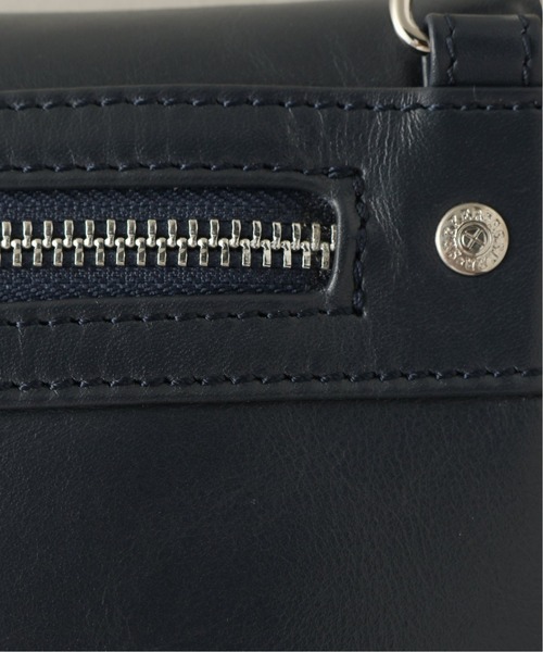 417 EDIFICE（フォーワンセブンエディフィス）の「【SEEKER / シーカー】2WAYクチオレクラッチショルダー（クラッチバッグ・メンズ・チャコールグレー/ブラック/ネイビー・FREE）」の4枚目の写真