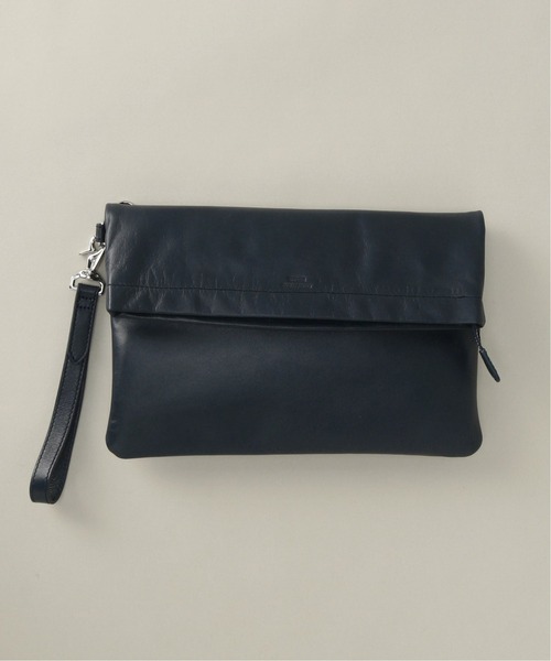 417 EDIFICE（フォーワンセブンエディフィス）の「【SEEKER / シーカー】2WAYクチオレクラッチショルダー（クラッチバッグ・メンズ・チャコールグレー/ブラック/ネイビー・FREE）」の5枚目の写真