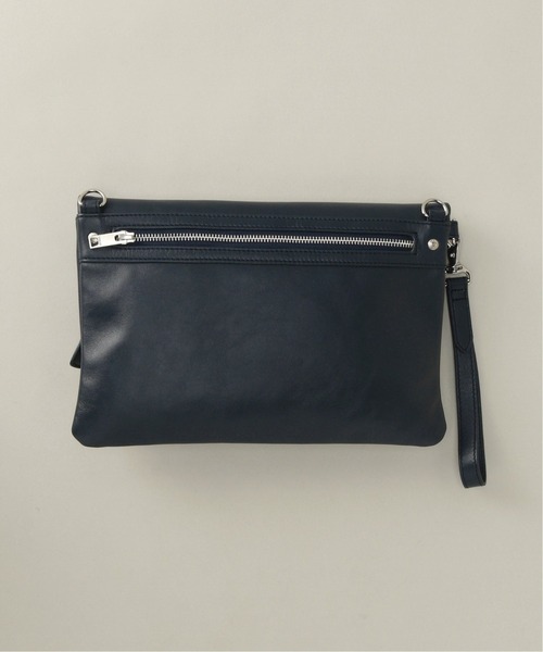 417 EDIFICE（フォーワンセブンエディフィス）の「【SEEKER / シーカー】2WAYクチオレクラッチショルダー（クラッチバッグ・メンズ・チャコールグレー/ブラック/ネイビー・FREE）」の6枚目の写真