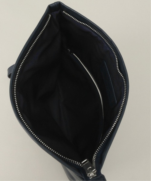 417 EDIFICE（フォーワンセブンエディフィス）の「【SEEKER / シーカー】2WAYクチオレクラッチショルダー（クラッチバッグ・メンズ・チャコールグレー/ブラック/ネイビー・FREE）」の10枚目の写真