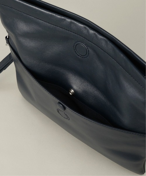 417 EDIFICE（フォーワンセブンエディフィス）の「【SEEKER / シーカー】2WAYクチオレクラッチショルダー（クラッチバッグ・メンズ・チャコールグレー/ブラック/ネイビー・FREE）」の11枚目の写真