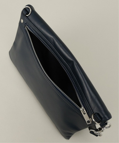 417 EDIFICE（フォーワンセブンエディフィス）の「【SEEKER / シーカー】2WAYクチオレクラッチショルダー（クラッチバッグ・メンズ・チャコールグレー/ブラック/ネイビー・FREE）」の12枚目の写真