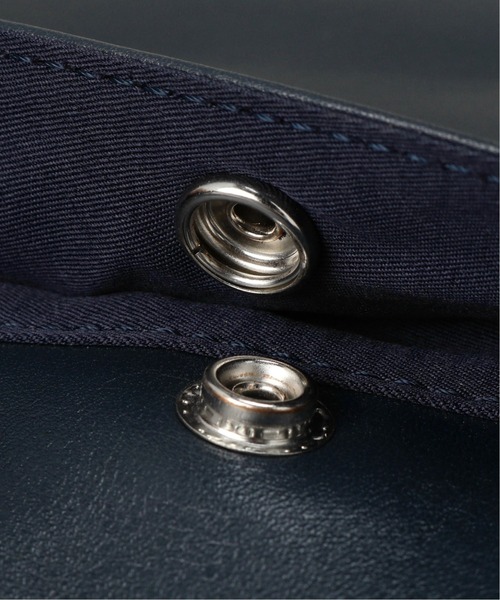 417 EDIFICE（フォーワンセブンエディフィス）の「【SEEKER / シーカー】2WAYクチオレクラッチショルダー（クラッチバッグ・メンズ・チャコールグレー/ブラック/ネイビー・FREE）」の13枚目の写真