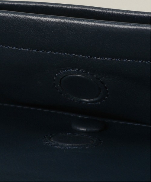 417 EDIFICE（フォーワンセブンエディフィス）の「【SEEKER / シーカー】2WAYクチオレクラッチショルダー（クラッチバッグ・メンズ・チャコールグレー/ブラック/ネイビー・FREE）」の14枚目の写真