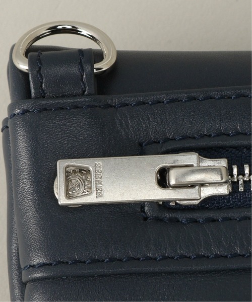 417 EDIFICE（フォーワンセブンエディフィス）の「【SEEKER / シーカー】2WAYクチオレクラッチショルダー（クラッチバッグ・メンズ・チャコールグレー/ブラック/ネイビー・FREE）」の15枚目の写真