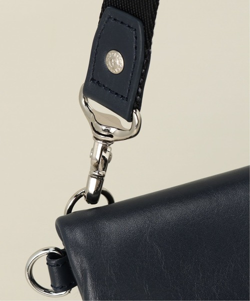 417 EDIFICE（フォーワンセブンエディフィス）の「【SEEKER / シーカー】2WAYクチオレクラッチショルダー（クラッチバッグ・メンズ・チャコールグレー/ブラック/ネイビー・FREE）」の17枚目の写真