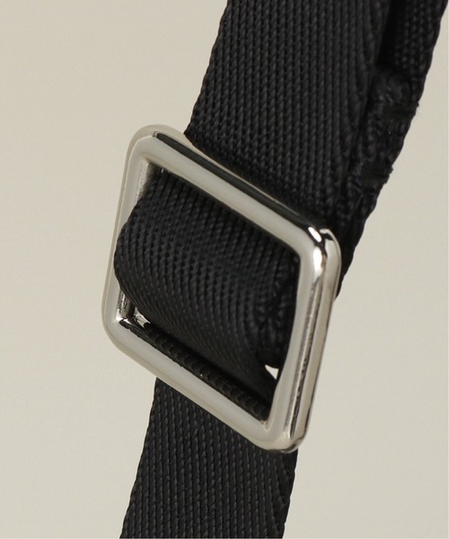 417 EDIFICE（フォーワンセブンエディフィス）の「【SEEKER / シーカー】2WAYクチオレクラッチショルダー（クラッチバッグ・メンズ・チャコールグレー/ブラック/ネイビー・FREE）」の18枚目の写真