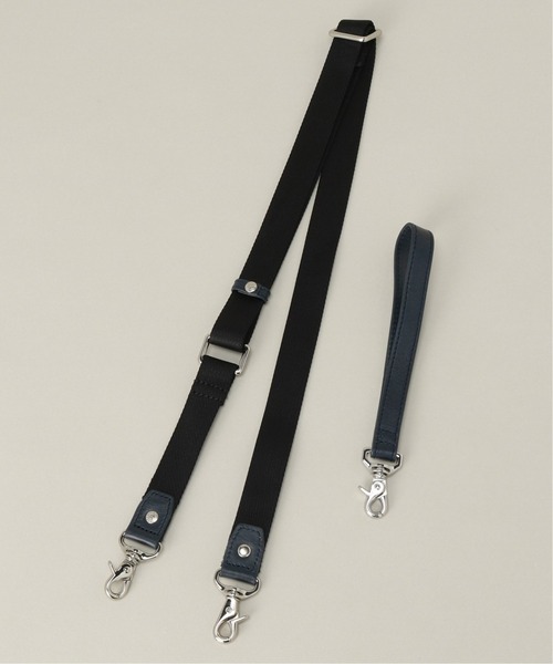 417 EDIFICE（フォーワンセブンエディフィス）の「【SEEKER / シーカー】2WAYクチオレクラッチショルダー（クラッチバッグ・メンズ・チャコールグレー/ブラック/ネイビー・FREE）」の20枚目の写真