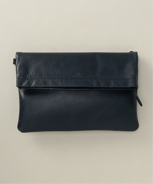 417 EDIFICE（フォーワンセブンエディフィス）の「【SEEKER / シーカー】2WAYクチオレクラッチショルダー（クラッチバッグ・メンズ・チャコールグレー/ブラック/ネイビー・FREE）」の22枚目の写真