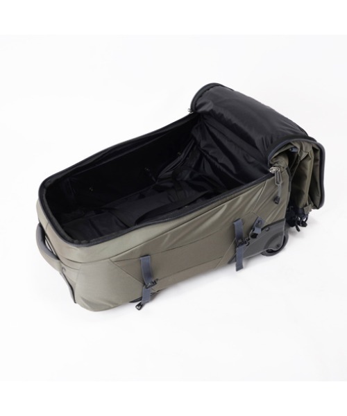 【新品未使用】karrimor トラベルバック ガンメタル karrimor（カリマー）の「airport pro 40（スーツケース/キャリー