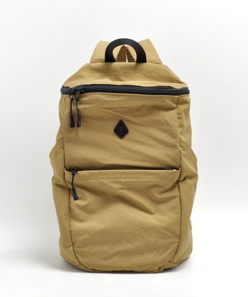 CLEDRAN（クレドラン）の「【コンパクト見えでA4対応】CL3364 POID LIGHT RUCK（バックパック/リュック・レディース・ベージュ/ネイビー/グレー/ダークグリーン・FREE）」の5枚目の写真