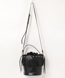 【インスタグラマー chiyoさん×LA BAGAGERIE】フリンジバケツ2WAYバッグ