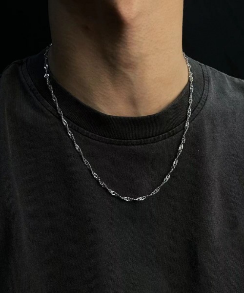REBALANCE(リバランス)の「メンズネックレス(ネックレス・メンズ・C/A/B/G/D/E/F・55cm/53cm/56cm/50㎝/60cm/45cm/50cm)」の5枚目の写真