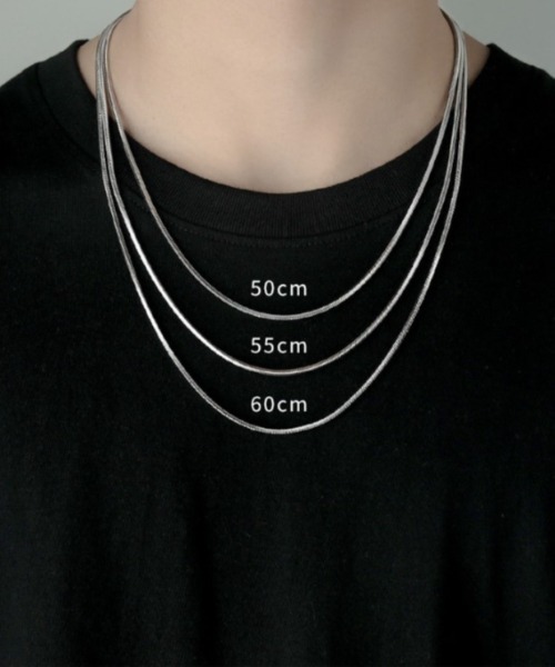 REBALANCE（リバランス）の「メンズネックレス（ネックレス・メンズ・C/A/B・55cm/53cm/56cm/50㎝/60cm）」の16枚目の写真