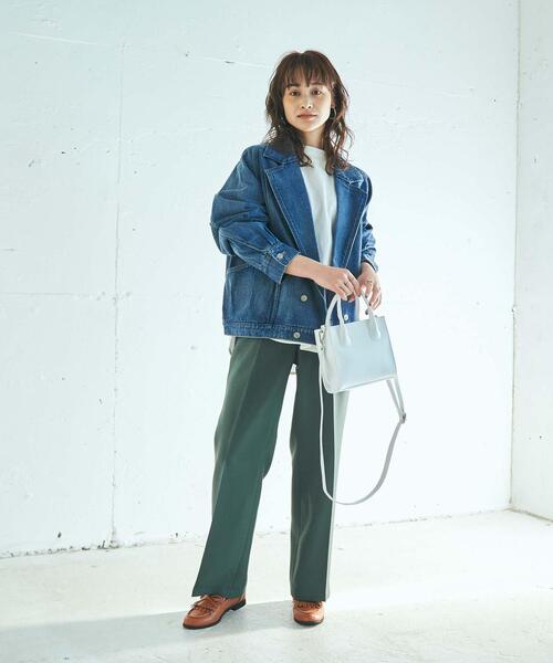 coen(コーエン)の「スクエアミニショルダーバッグ(ショルダーバッグ・レディース・ブラック/ベージュ/ホワイト・FREE)」の16枚目の写真