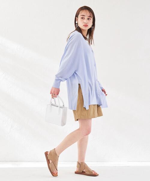 coen(コーエン)の「スクエアミニショルダーバッグ(ショルダーバッグ・レディース・ブラック/ベージュ/ホワイト・FREE)」の5枚目の写真