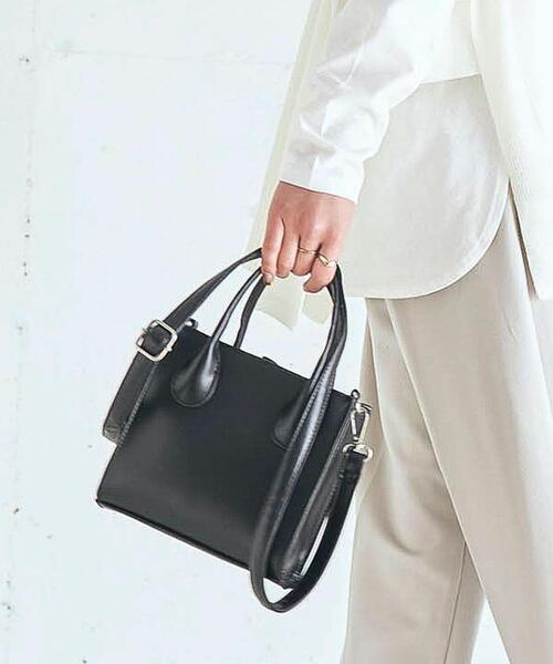 coen(コーエン)の「スクエアミニショルダーバッグ(ショルダーバッグ・レディース・ブラック/ベージュ/ホワイト・FREE)」の19枚目の写真