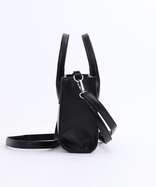 coen(コーエン)の「スクエアミニショルダーバッグ(ショルダーバッグ・レディース・ブラック/ベージュ/ホワイト・FREE)」の13枚目の写真