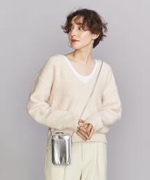 BEAUTY&YOUTH UNITED ARROWS | BY ブークレ Vネック ニット プルオーバー(ニット/セーター)