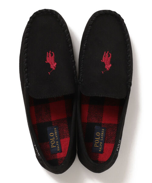 BEAMS LIGHTS（ビームスライツ）の「POLO RALPH LAUREN / DELCAN スリッポン（スニーカー・メンズ・ブラック/ベージュ/ネイビー・8inch/9inch/10inch）」の10枚目の写真