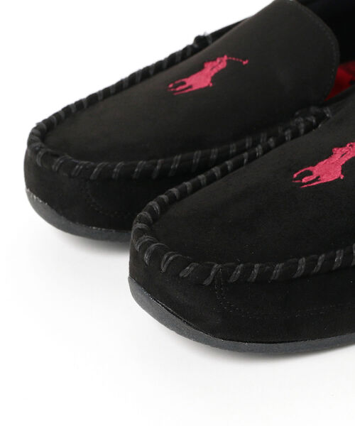 BEAMS LIGHTS（ビームスライツ）の「POLO RALPH LAUREN / DELCAN スリッポン（スニーカー・メンズ・ブラック/ベージュ/ネイビー・8inch/9inch/10inch）」の12枚目の写真