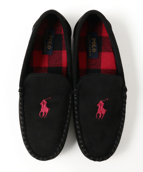 BEAMS LIGHTS（ビームスライツ）の「POLO RALPH LAUREN / DELCAN スリッポン（スニーカー・メンズ・ブラック/ベージュ/ネイビー・8inch/9inch/10inch）」の15枚目の写真