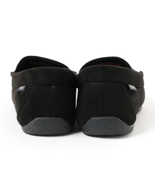 BEAMS LIGHTS（ビームスライツ）の「POLO RALPH LAUREN / DELCAN スリッポン（スニーカー・メンズ・ブラック/ベージュ/ネイビー・8inch/9inch/10inch）」の16枚目の写真