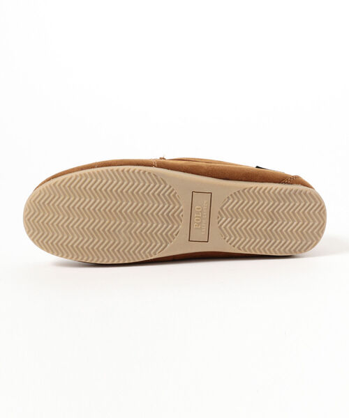 BEAMS LIGHTS（ビームスライツ）の「POLO RALPH LAUREN / DELCAN スリッポン（スニーカー・メンズ・ブラック/ベージュ/ネイビー・8inch/9inch/10inch）」の20枚目の写真