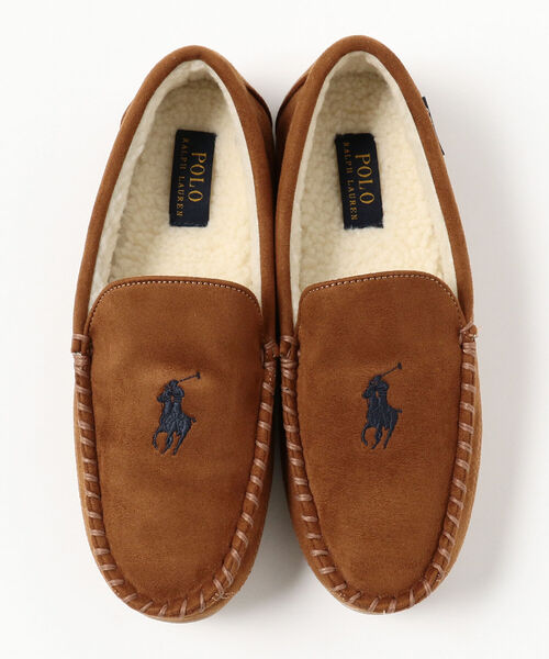 BEAMS LIGHTS（ビームスライツ）の「POLO RALPH LAUREN / DELCAN スリッポン（スニーカー・メンズ・ブラック/ベージュ/ネイビー・8inch/9inch/10inch）」の21枚目の写真