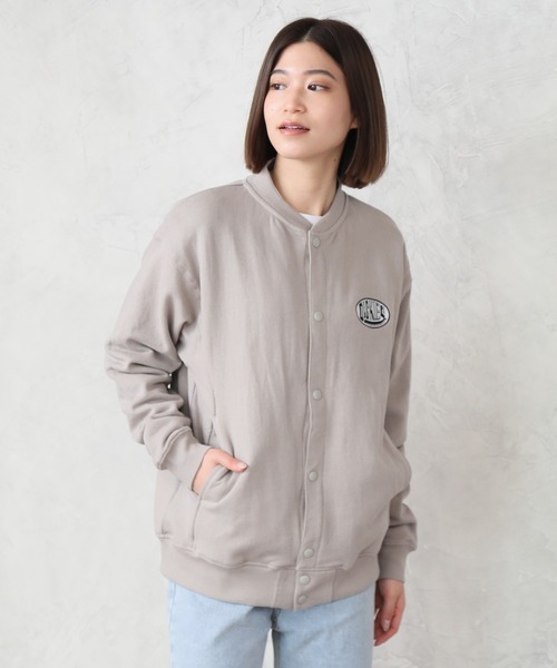 Dickies（ディッキーズ）の「【DICKIES/ディッキーズ】裏毛ドット釦カーディガン（カーディガン/ボレロ・メンズ・スミクロ/グレイッシュベージュ/マスタード・XL/L/M）」の16枚目の写真