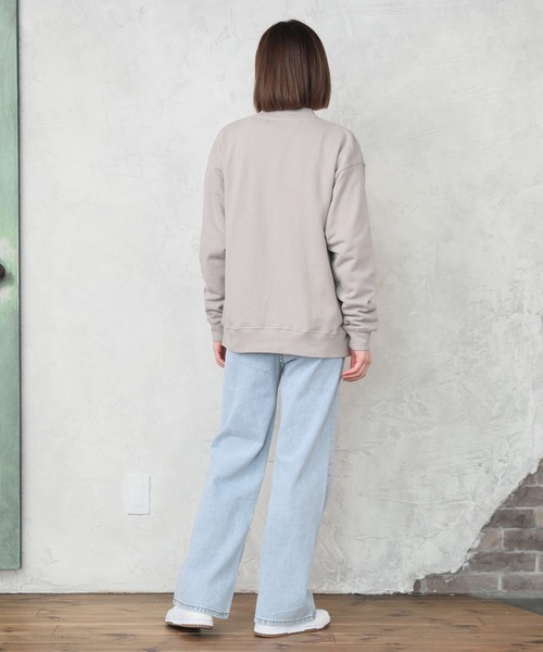 Dickies（ディッキーズ）の「【DICKIES/ディッキーズ】裏毛ドット釦カーディガン（カーディガン/ボレロ・メンズ・スミクロ/グレイッシュベージュ/マスタード・XL/L/M）」の18枚目の写真