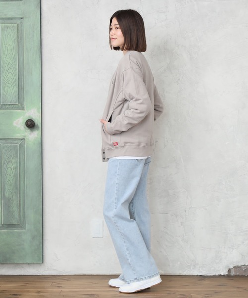 Dickies（ディッキーズ）の「【DICKIES/ディッキーズ】裏毛ドット釦カーディガン（カーディガン/ボレロ・メンズ・スミクロ/グレイッシュベージュ/マスタード・XL/L/M）」の19枚目の写真