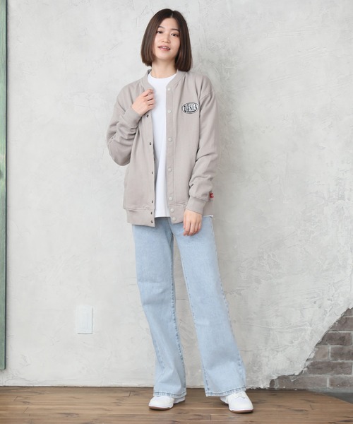 Dickies（ディッキーズ）の「【DICKIES/ディッキーズ】裏毛ドット釦カーディガン（カーディガン/ボレロ・メンズ・スミクロ/グレイッシュベージュ/マスタード・XL/L/M）」の20枚目の写真