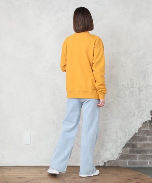 Dickies（ディッキーズ）の「【DICKIES/ディッキーズ】裏毛ドット釦カーディガン（カーディガン/ボレロ・メンズ・スミクロ/グレイッシュベージュ/マスタード・XL/L/M）」の14枚目の写真