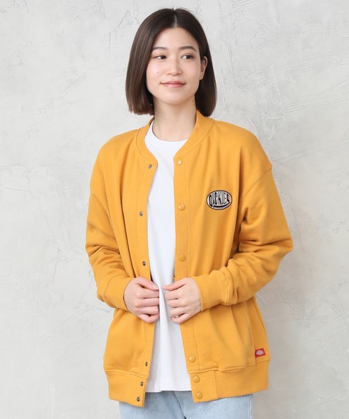 Dickies（ディッキーズ）の「【DICKIES/ディッキーズ】裏毛ドット釦カーディガン（カーディガン/ボレロ・メンズ・スミクロ/グレイッシュベージュ/マスタード・XL/L/M）」の12枚目の写真