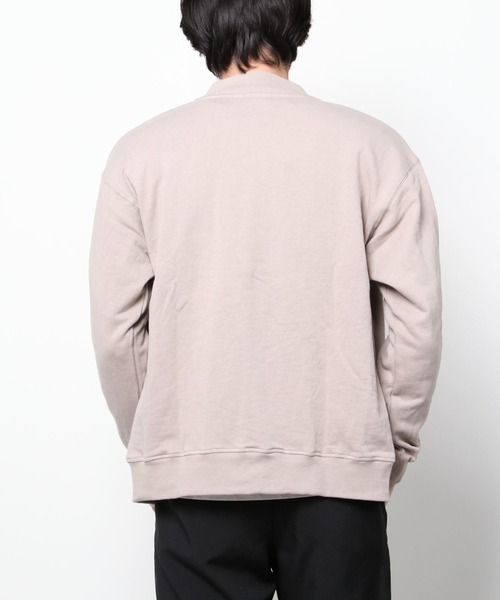 Dickies（ディッキーズ）の「【DICKIES/ディッキーズ】裏毛ドット釦カーディガン（カーディガン/ボレロ・メンズ・スミクロ/グレイッシュベージュ/マスタード・XL/L/M）」の7枚目の写真