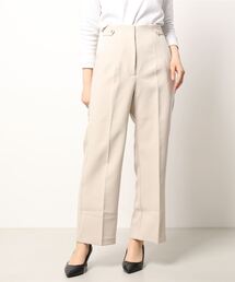 YECCA VECCA | ・金釦ハイウエストパンツ(その他パンツ)