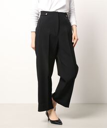 YECCA VECCA | ・金釦ハイウエストパンツ(その他パンツ)