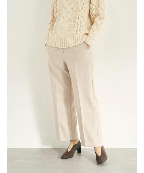 YECCA VECCA(イェッカヴェッカ)の「金釦ハイウエストパンツ(その他パンツ・レディース・ブラック/ピンク系その他2/ライトベージュ/その他6/キャメル・S/M)」の10枚目の写真