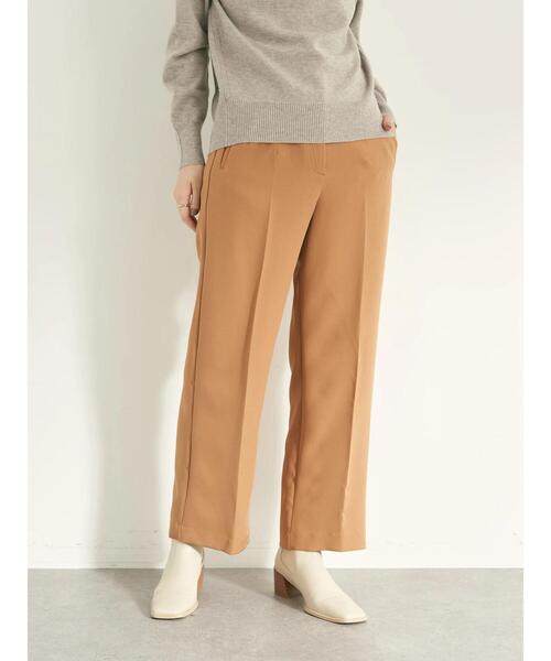 YECCA VECCA(イェッカヴェッカ)の「金釦ハイウエストパンツ(その他パンツ・レディース・ブラック/ピンク系その他2/ライトベージュ/その他6/キャメル・S/M)」の11枚目の写真