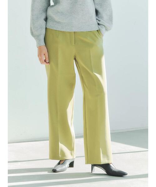 YECCA VECCA(イェッカヴェッカ)の「金釦ハイウエストパンツ(その他パンツ・レディース・ブラック/ピンク系その他2/ライトベージュ/その他6/キャメル・S/M)」の12枚目の写真