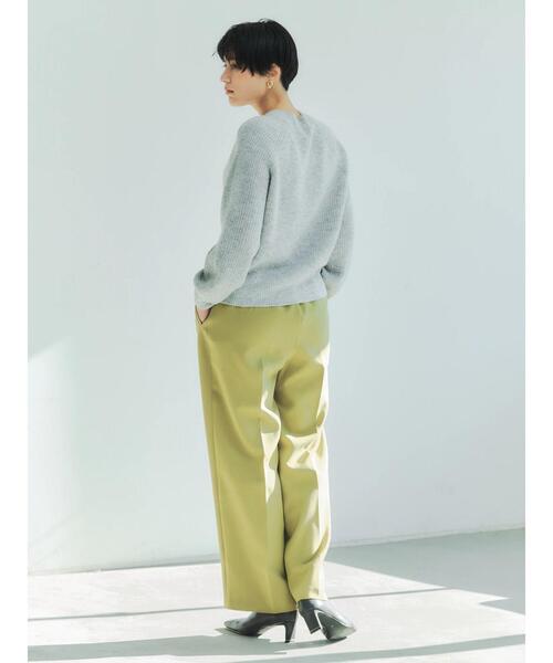 YECCA VECCA(イェッカヴェッカ)の「金釦ハイウエストパンツ(その他パンツ・レディース・ブラック/ピンク系その他2/ライトベージュ/その他6/キャメル・S/M)」の16枚目の写真